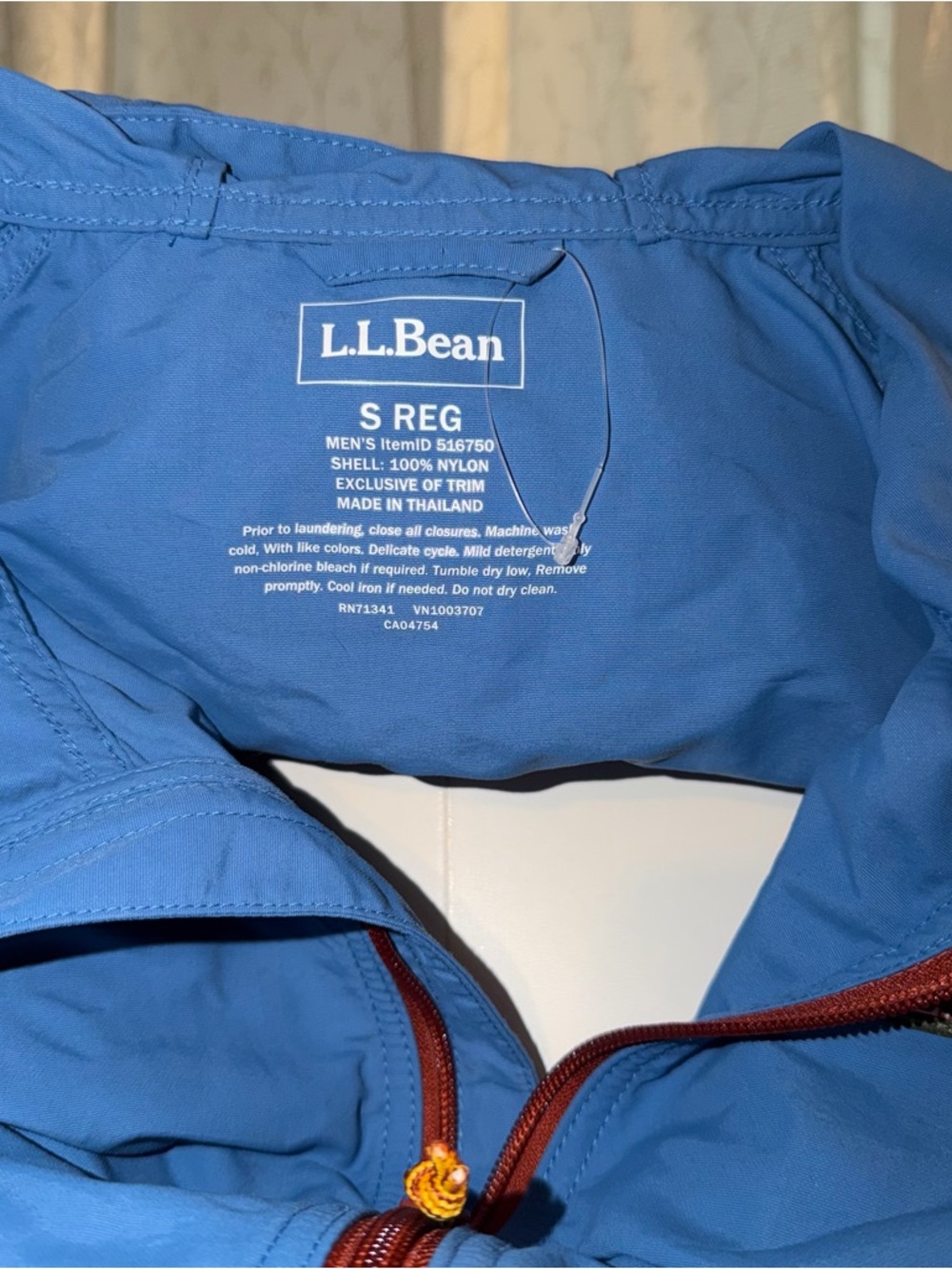 L.L. Bean rain jacket - Picture 5 of 5